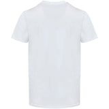 T-shirt a maniche corte unisex con scollo a V in cotone biologico certificato OCS da 200 g/m² Balfour personalizzato con logo - Pubblienne