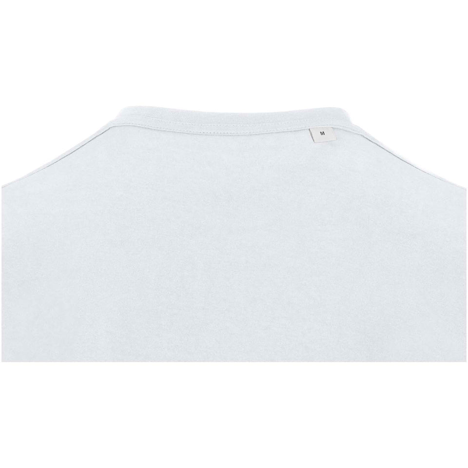 T-shirt a maniche corte unisex con scollo a V in cotone biologico certificato OCS da 200 g/m² Balfour personalizzato con logo - Pubblienne