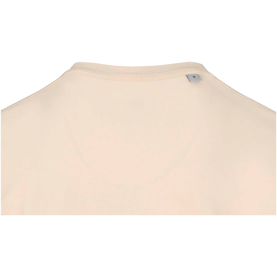 T-shirt a maniche corte unisex con scollo a V in cotone biologico certificato OCS da 200 g/m² Balfour personalizzato con logo - Pubblienne