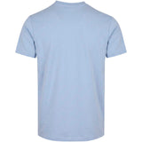T-shirt a maniche corte unisex con scollo a V in cotone biologico certificato OCS da 200 g/m² Balfour personalizzato con logo - Pubblienne