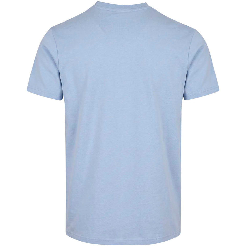 T-shirt a maniche corte unisex con scollo a V in cotone biologico certificato OCS da 200 g/m² Balfour personalizzato con logo - Pubblienne
