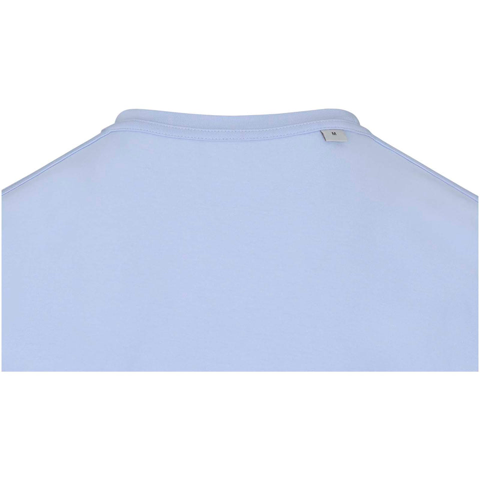 T-shirt a maniche corte unisex con scollo a V in cotone biologico certificato OCS da 200 g/m² Balfour personalizzato con logo - Pubblienne