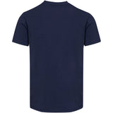 T-shirt a maniche corte unisex con scollo a V in cotone biologico certificato OCS da 200 g/m² Balfour personalizzato con logo - Pubblienne