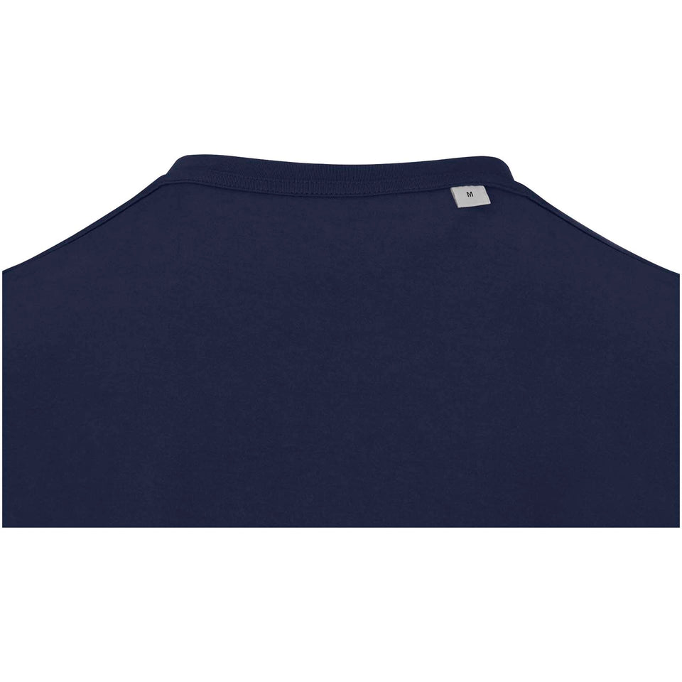 T-shirt a maniche corte unisex con scollo a V in cotone biologico certificato OCS da 200 g/m² Balfour personalizzato con logo - Pubblienne
