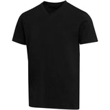 T-shirt a maniche corte unisex con scollo a V in cotone biologico certificato OCS da 200 g/m² Balfour personalizzato con logo - Pubblienne