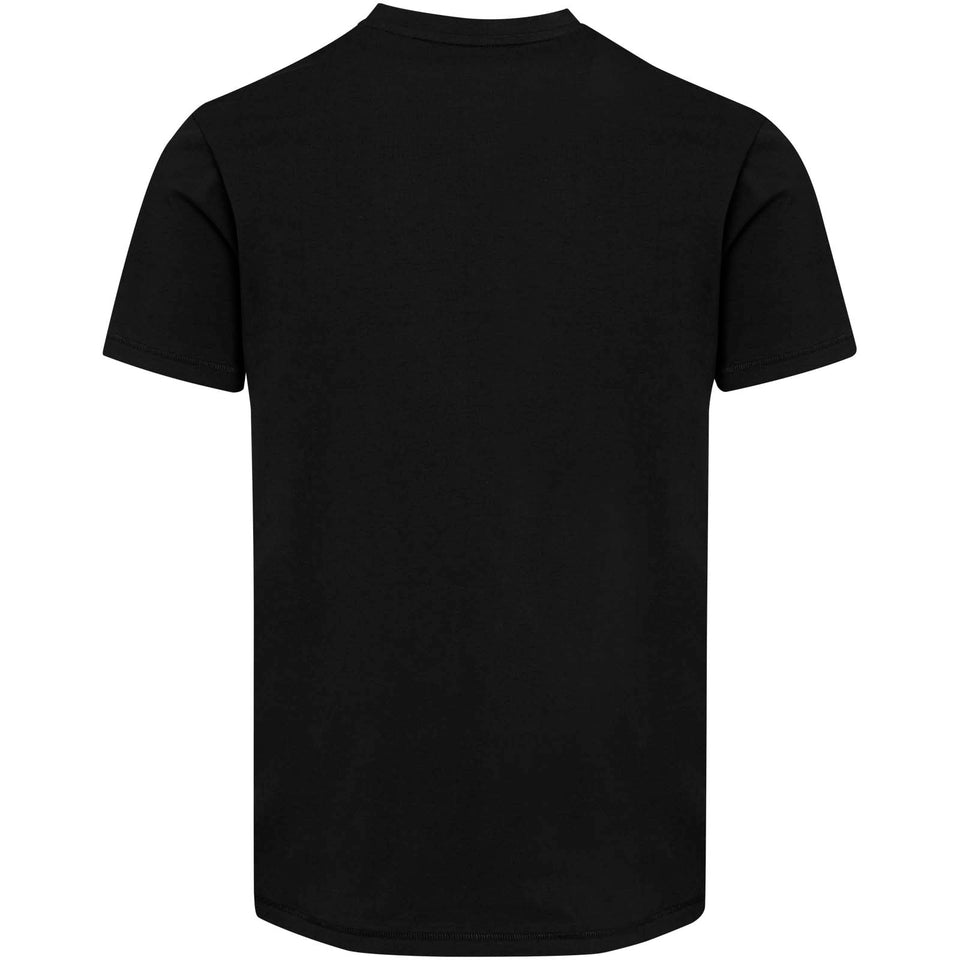 T-shirt a maniche corte unisex con scollo a V in cotone biologico certificato OCS da 200 g/m² Balfour personalizzato con logo - Pubblienne