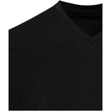 T-shirt a maniche corte unisex con scollo a V in cotone biologico certificato OCS da 200 g/m² Balfour personalizzato con logo - Pubblienne