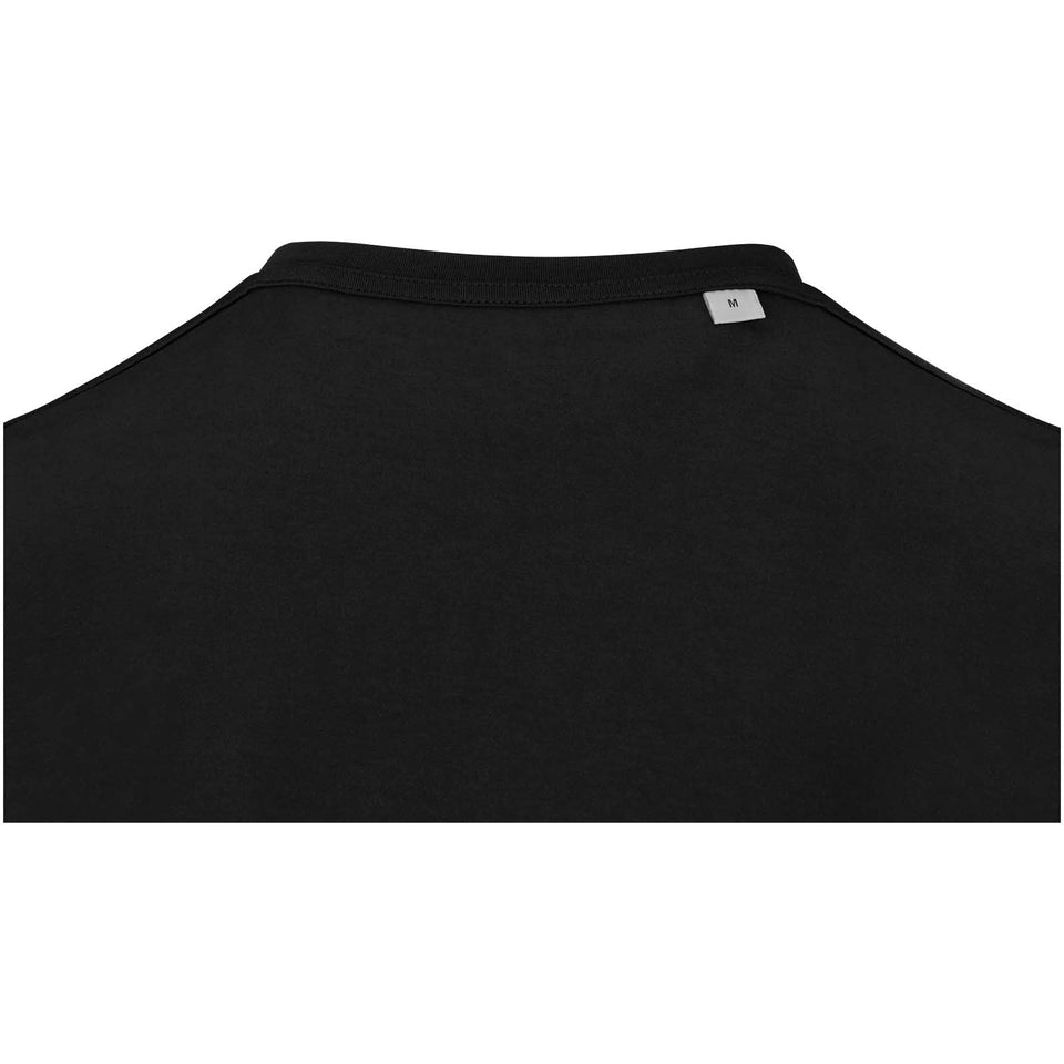 T-shirt a maniche corte unisex con scollo a V in cotone biologico certificato OCS da 200 g/m² Balfour personalizzato con logo - Pubblienne