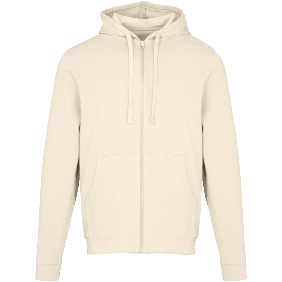 Felpa con cappuccio unisex in cotone biologico certificato OCS da 280 g/m² Jasper personalizzato con logo - Pubblienne