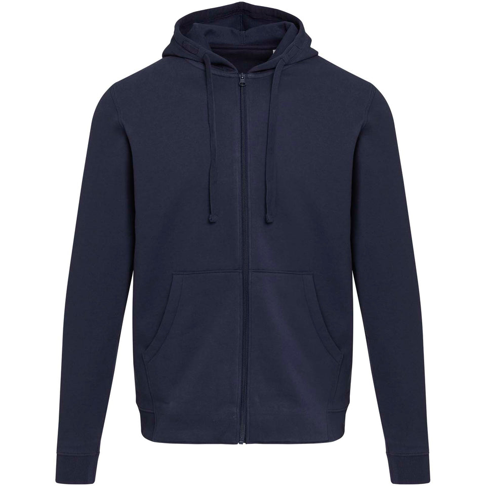Felpa con cappuccio unisex in cotone biologico certificato OCS da 280 g/m² Jasper personalizzato con logo - Pubblienne