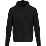 Felpa con cappuccio unisex in cotone biologico certificato OCS da 280 g/m² Jasper personalizzato con logo - Pubblienne