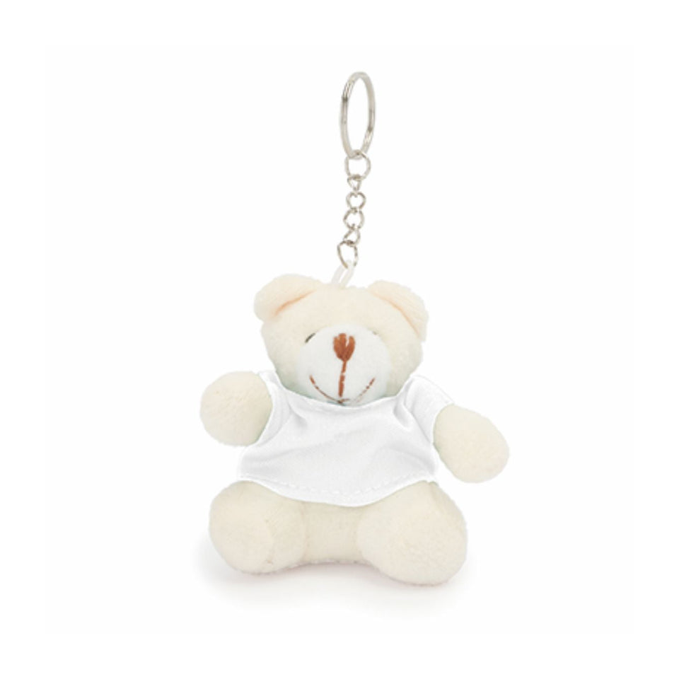 3630 Teddy – Portachiavi Orsetto personalizzato con logo - Pubblienne