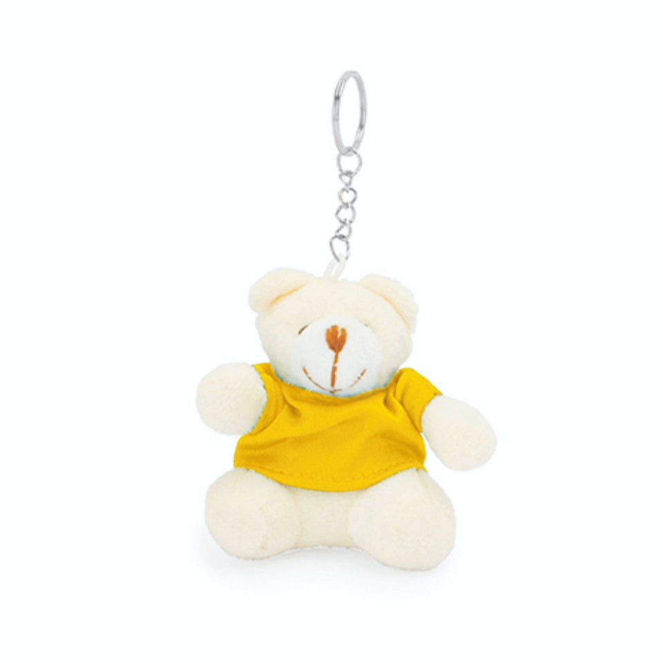 3630 Teddy – Portachiavi Orsetto personalizzato con logo - Pubblienne