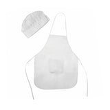3636 Kitchen - Set Grembiule E Cappellino In Tnt personalizzato con logo - Pubblienne