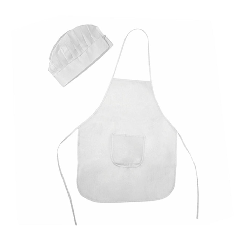 3636 Kitchen - Set Grembiule E Cappellino In Tnt personalizzato con logo - Pubblienne