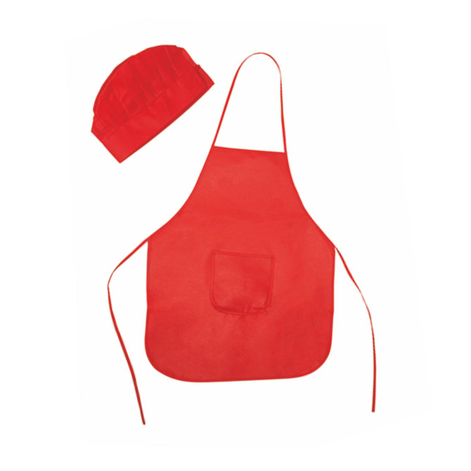 3636 Kitchen - Set Grembiule E Cappellino In Tnt personalizzato con logo - Pubblienne