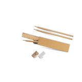 3647 Project - Set Legno 6 Pezzi personalizzato con logo - Pubblienne