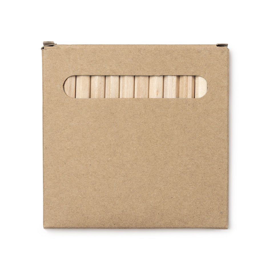 3652 Tobias - Set Pastelli 12p personalizzato con logo - Pubblienne