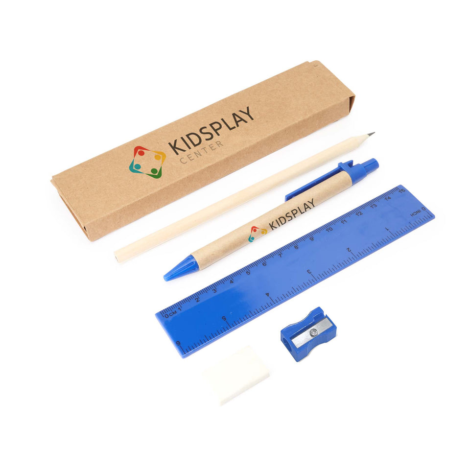 3655 Rooney - Set Scrittura 5pz personalizzato con logo - Pubblienne