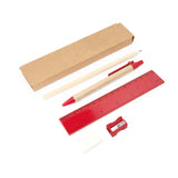 3655 Rooney - Set Scrittura 5pz personalizzato con logo - Pubblienne