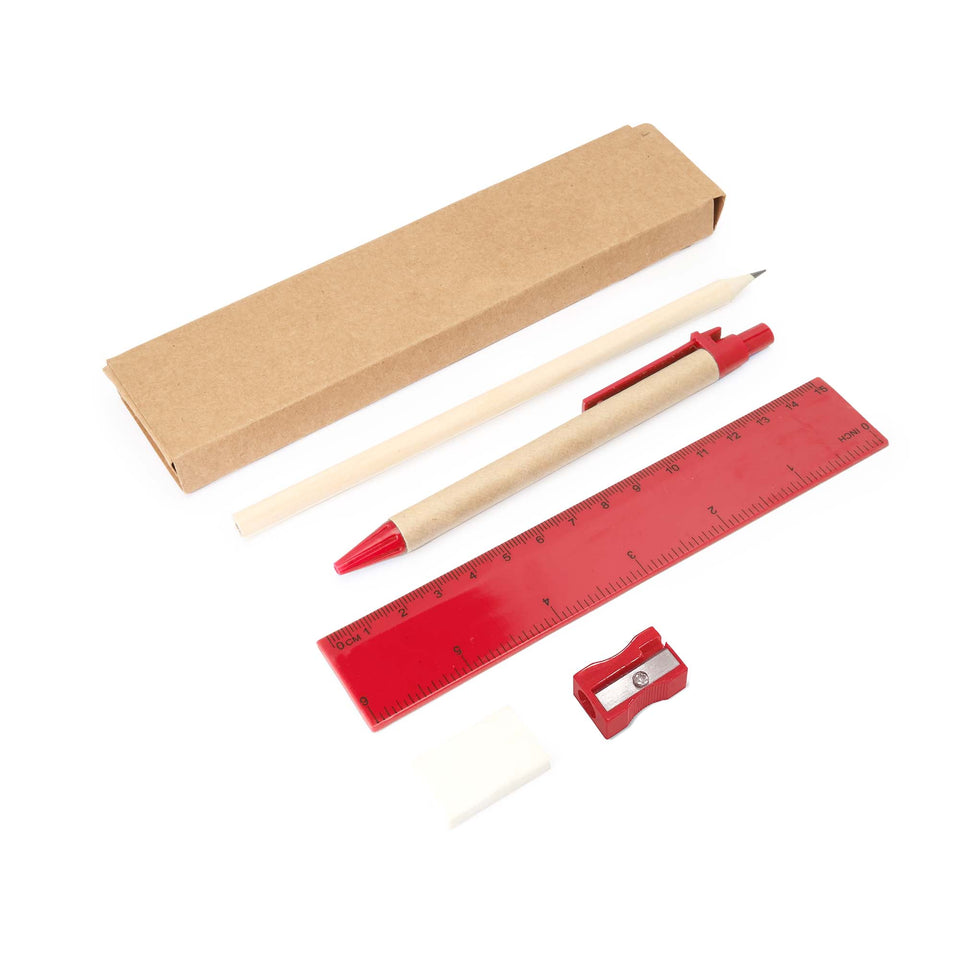 3655 Rooney - Set Scrittura 5pz personalizzato con logo - Pubblienne