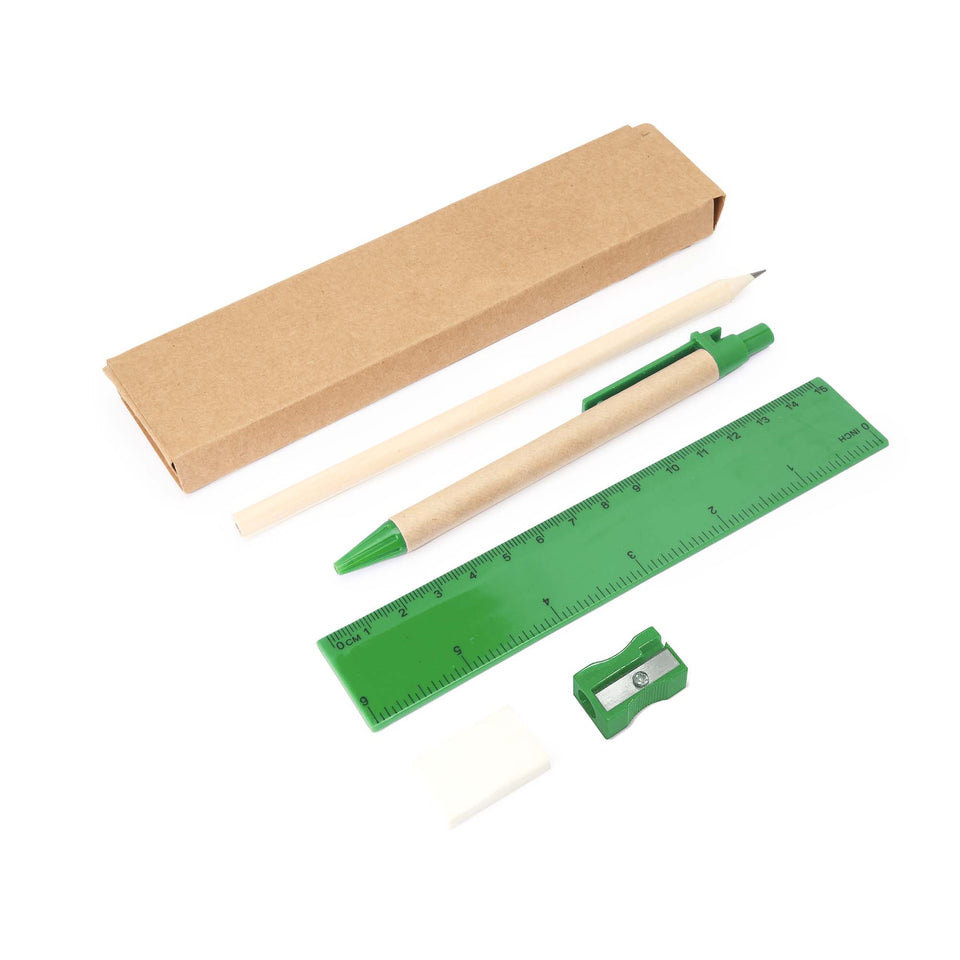 3655 Rooney - Set Scrittura 5pz personalizzato con logo - Pubblienne