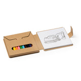 3657 Malik - Set Colori 12pz personalizzato con logo - Pubblienne