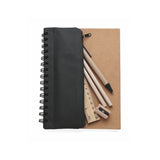 3666 MALDA - Block Notes Con Borsello personalizzato con logo - Pubblienne