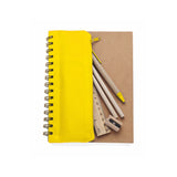 3666 MALDA - Block Notes Con Borsello personalizzato con logo - Pubblienne