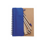 3666 MALDA - Block Notes Con Borsello personalizzato con logo - Pubblienne