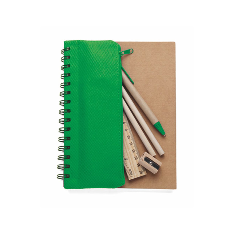 3666 MALDA - Block Notes Con Borsello personalizzato con logo - Pubblienne