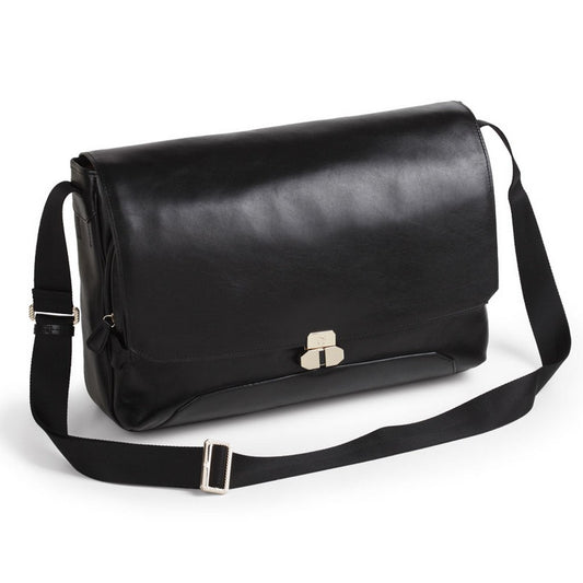 4171   BORSA TRACOLLA NAZARENO GABRIELLI personalizzato con logo - Pubblienne