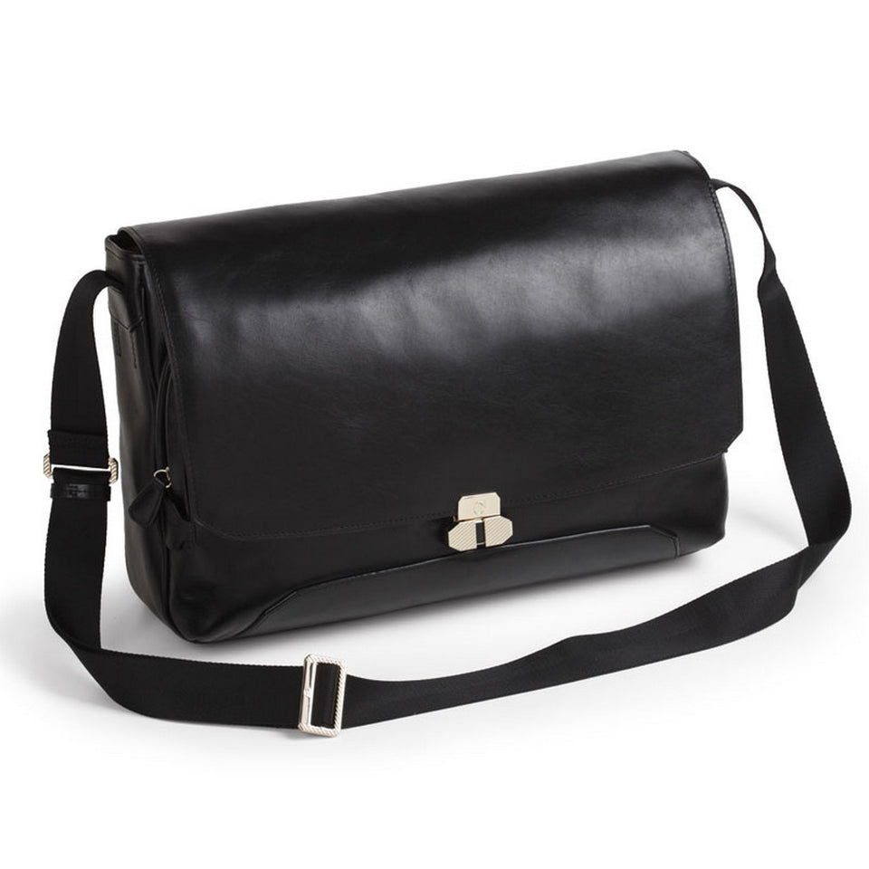 4171   BORSA TRACOLLA NAZARENO GABRIELLI personalizzato con logo - Pubblienne