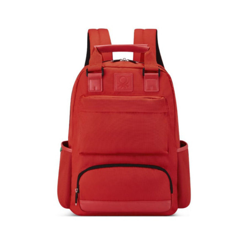 4259 COLOR BLOCK DELSEY - Zaino Benetton personalizzato con logo - Pubblienne