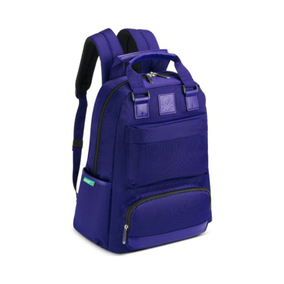 4259 COLOR BLOCK DELSEY - Zaino Benetton personalizzato con logo - Pubblienne