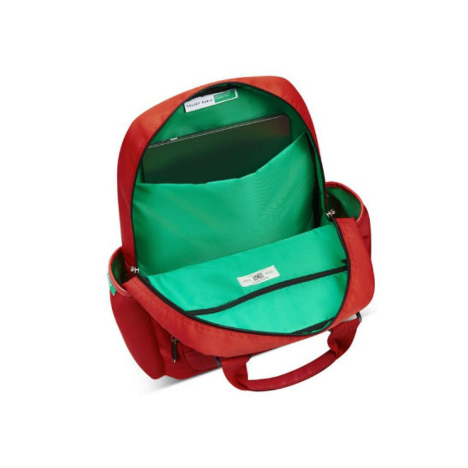 4259 COLOR BLOCK DELSEY - Zaino Benetton personalizzato con logo - Pubblienne