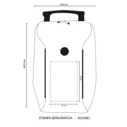 Zaino Mountrouge Portacomputer 13'' personalizzato con logo - Pubblienne