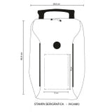 Zaino Mountrouge Portacomputer 13'' personalizzato con logo - Pubblienne