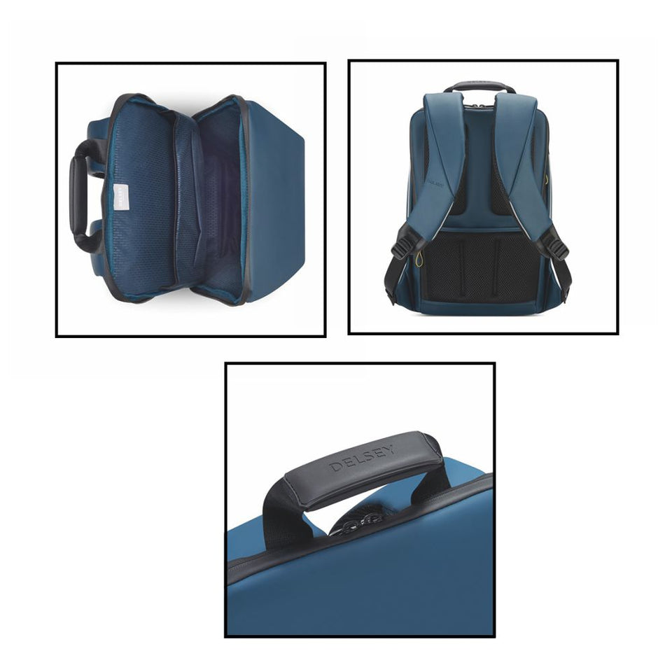 Zaino Mountrouge Portacomputer 13'' personalizzato con logo - Pubblienne