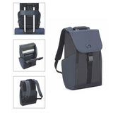 4299 - Zaino Portacomputer 15” Delsey personalizzato con logo - Pubblienne