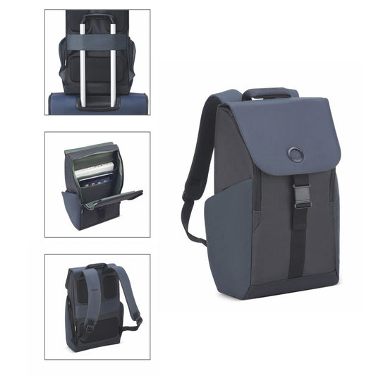 4299 - Zaino Portacomputer 15” Delsey personalizzato con logo - Pubblienne