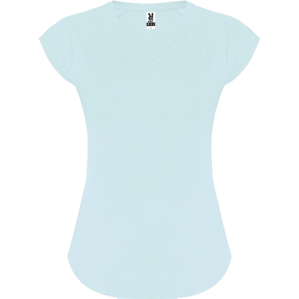 R6658 - Roly Avus T-Shirt Donna personalizzato con logo - Pubblienne