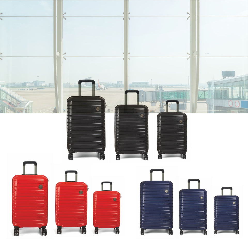 4300 Herry - Set trolley da viaggio personalizzato con logo - Pubblienne