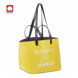 4307 Elyse Small - Borsa Tote In PVC E Pelle Delsey personalizzato con logo - Pubblienne