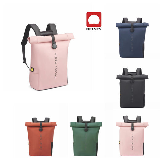 4309 Perla - Zainetto In PU Riciclato Delsey personalizzato con logo - Pubblienne