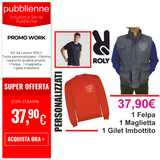 PROMO WORK personalizzato con logo - Pubblienne