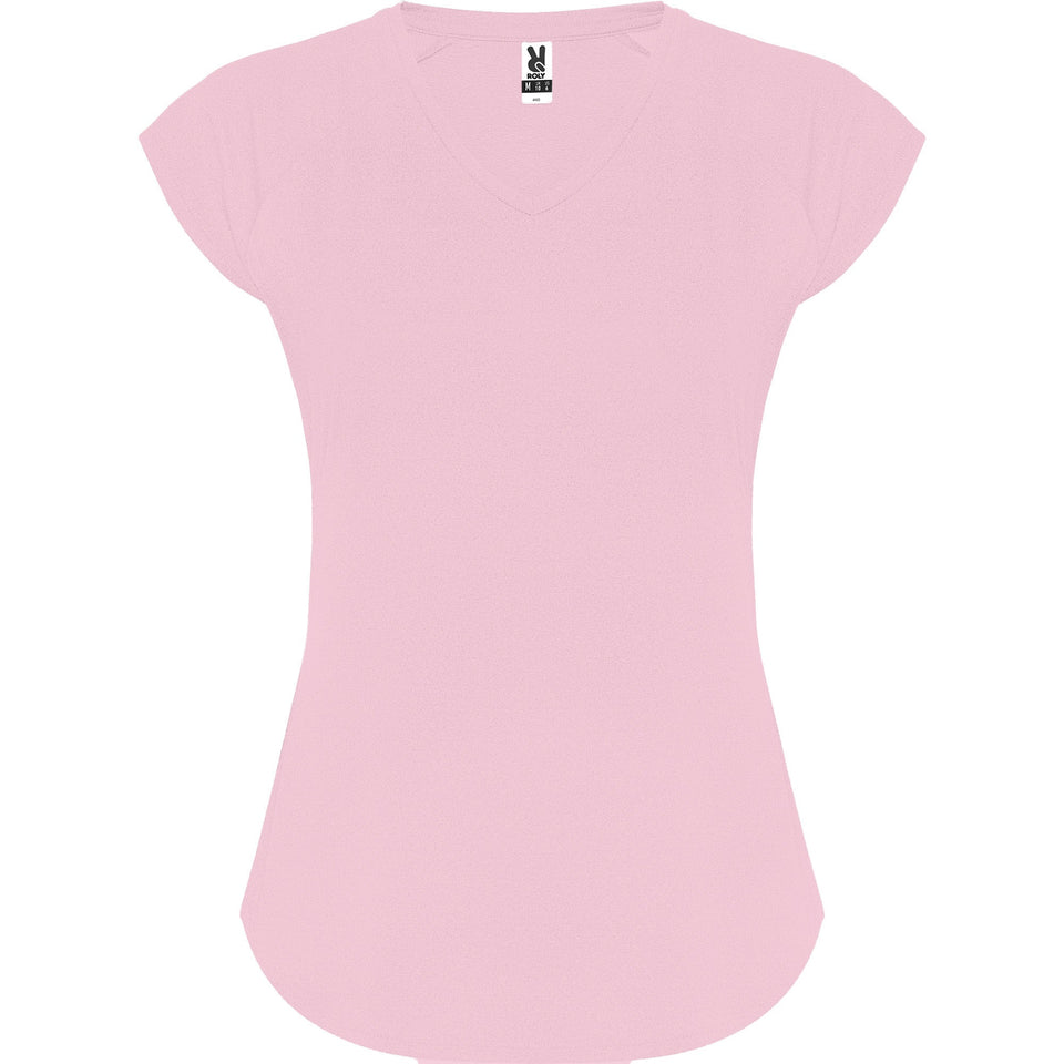 R6658 - Roly Avus T-Shirt Donna personalizzato con logo - Pubblienne