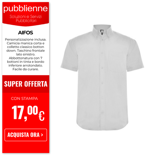 AIFOS personalizzato con logo - Pubblienne