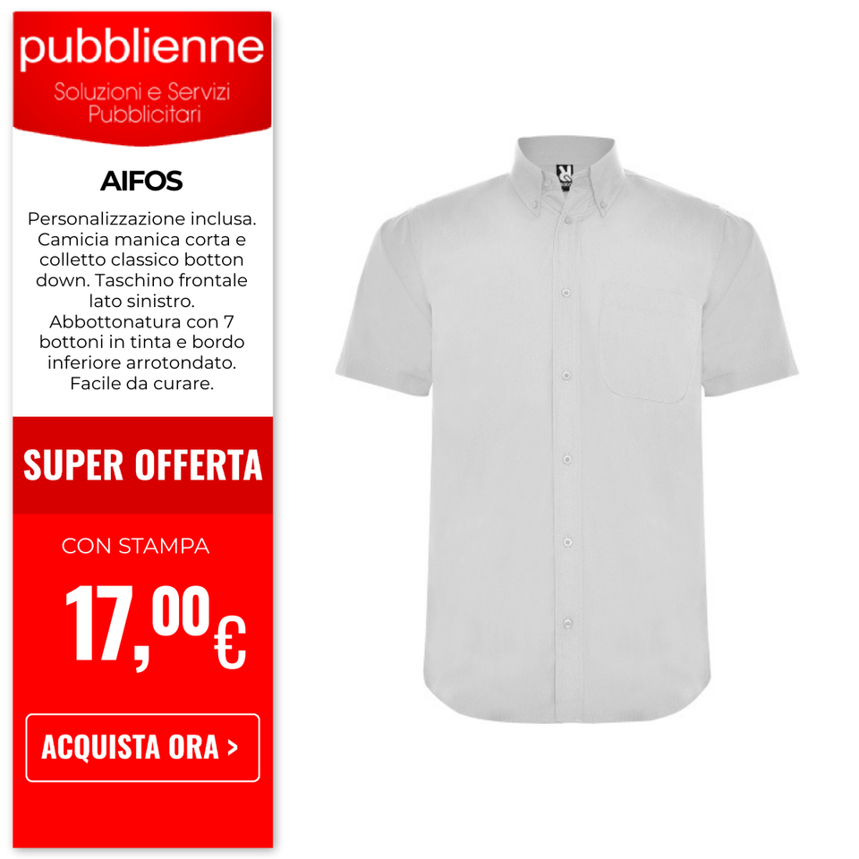 CHEF personalizzato con logo - Pubblienne