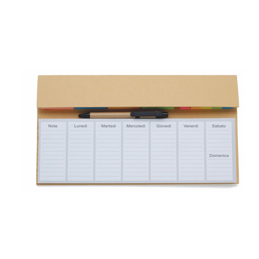 4001 Mirko - Planning ECO personalizzato con logo - Pubblienne